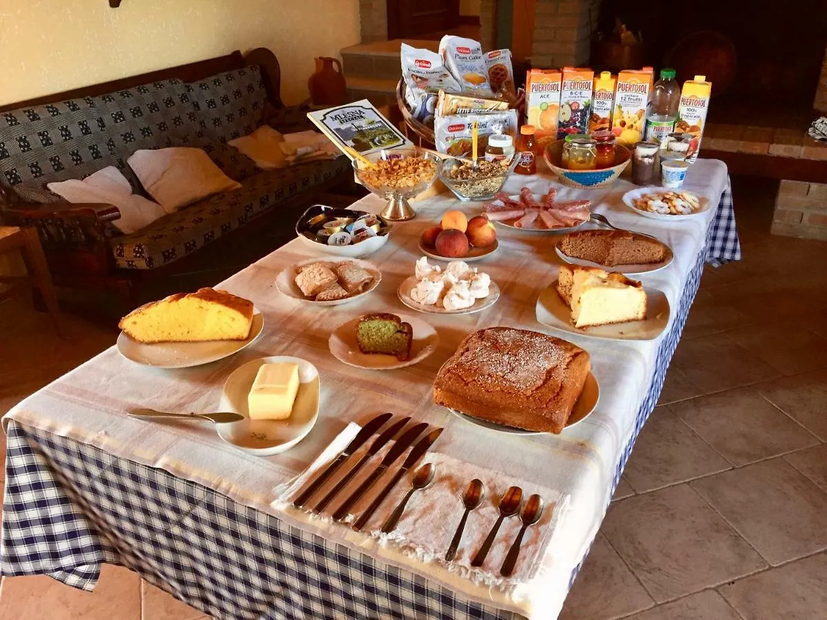 Landhuis I Carrubi Pension San Priamo