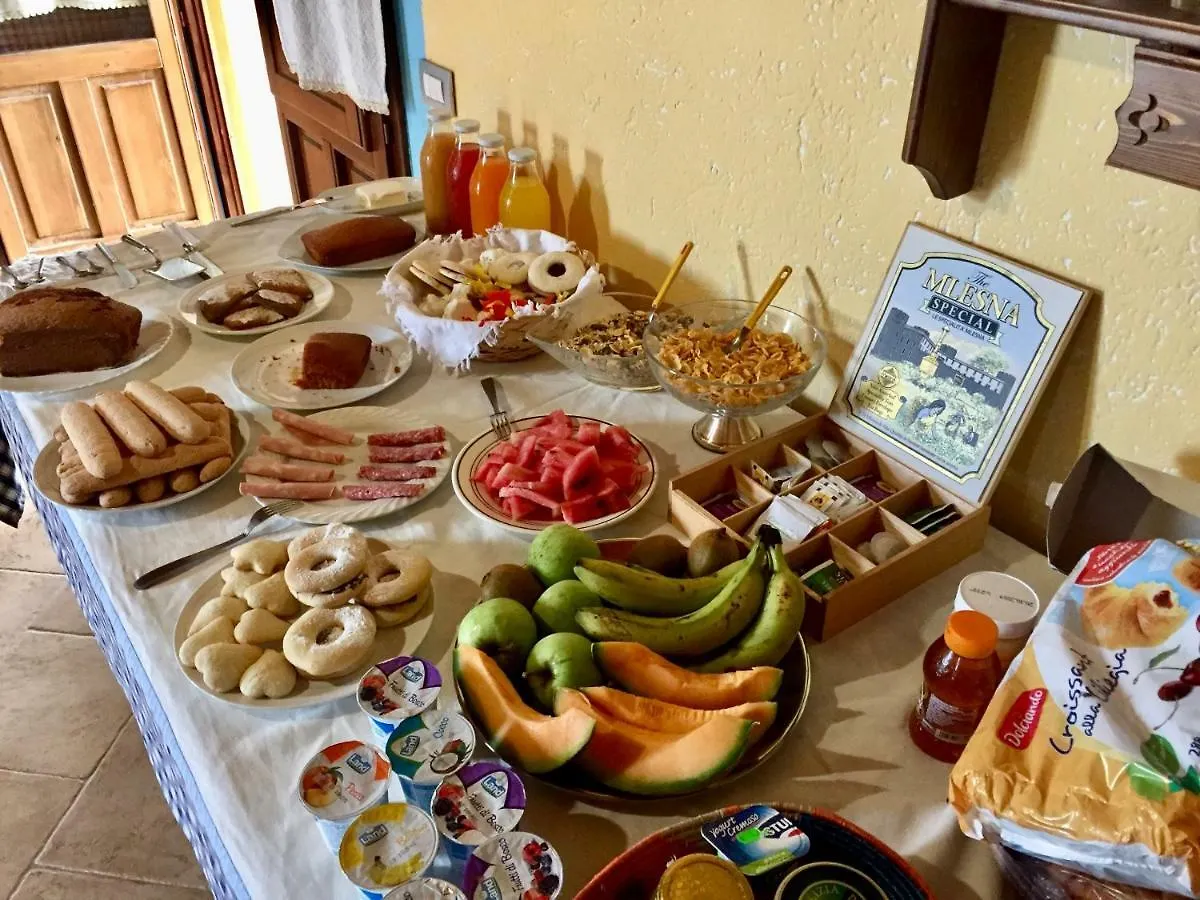 I Carrubi Vendégház San Priamo Hétvégi ház